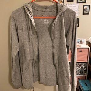 CHAMPION grey sweatshirt